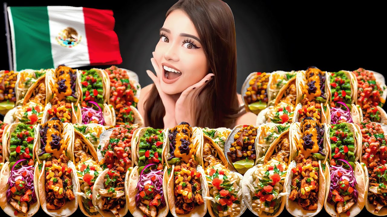 Attempting The 50 Taco Challenge In MEXICO!!