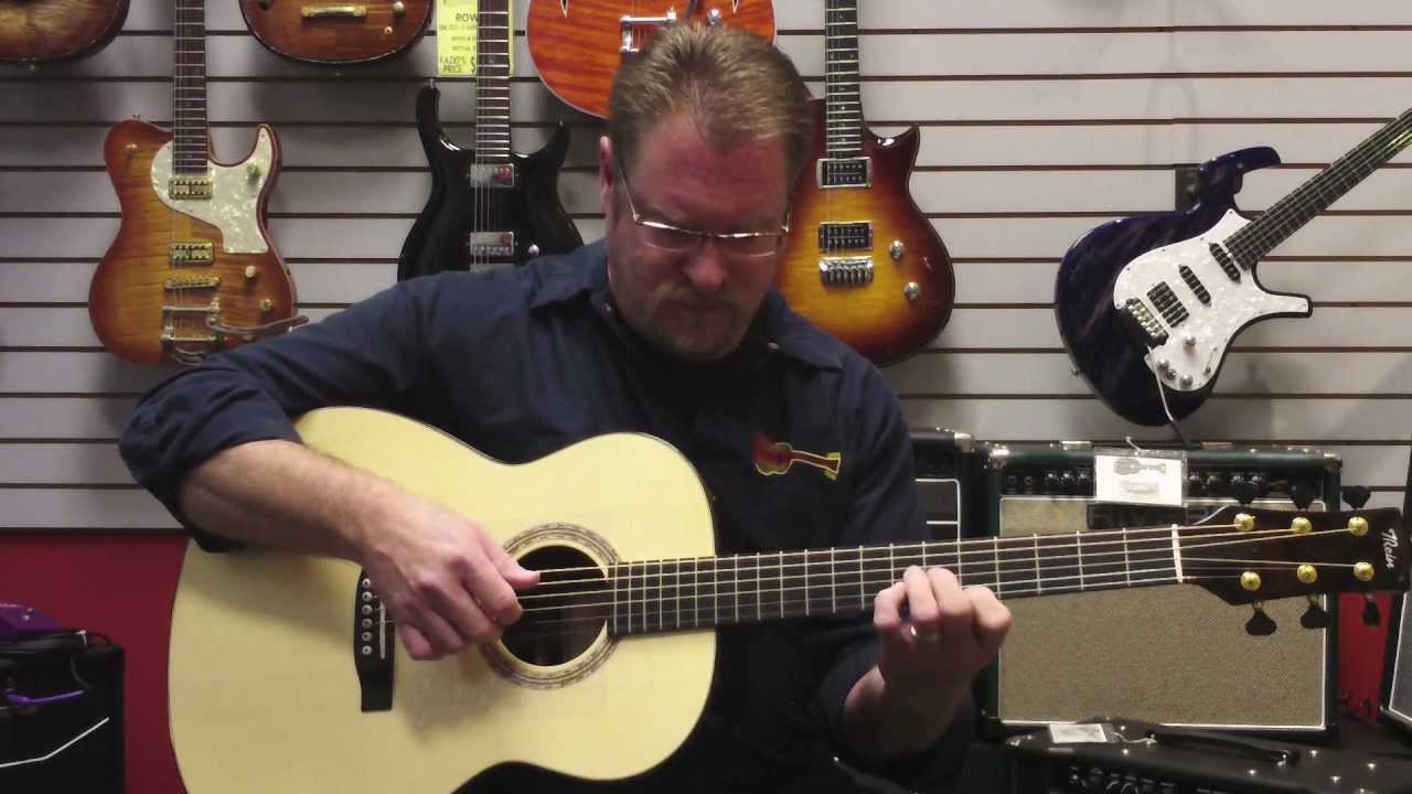 Thomas Rein RJN5 Brazilian and Swiss Alpine Spruce Acoustic
