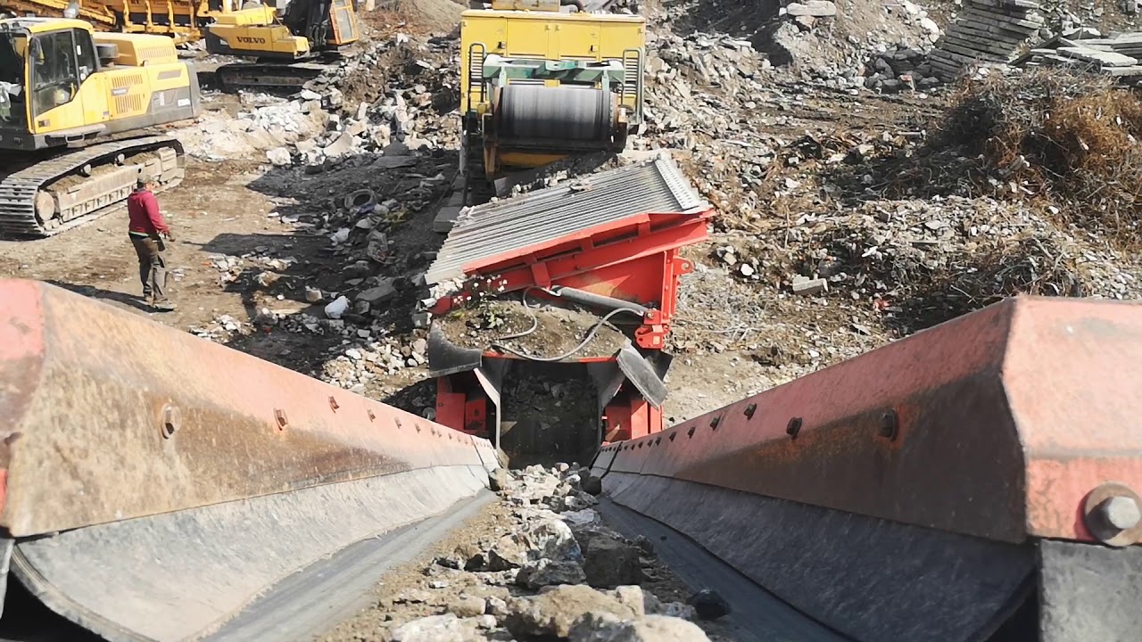 TEREX FINLAY 663 Supertrak 2012