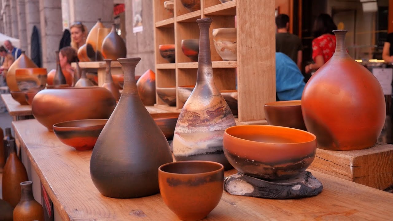 Chambéry : 3ᵉ édition du marché des potiers