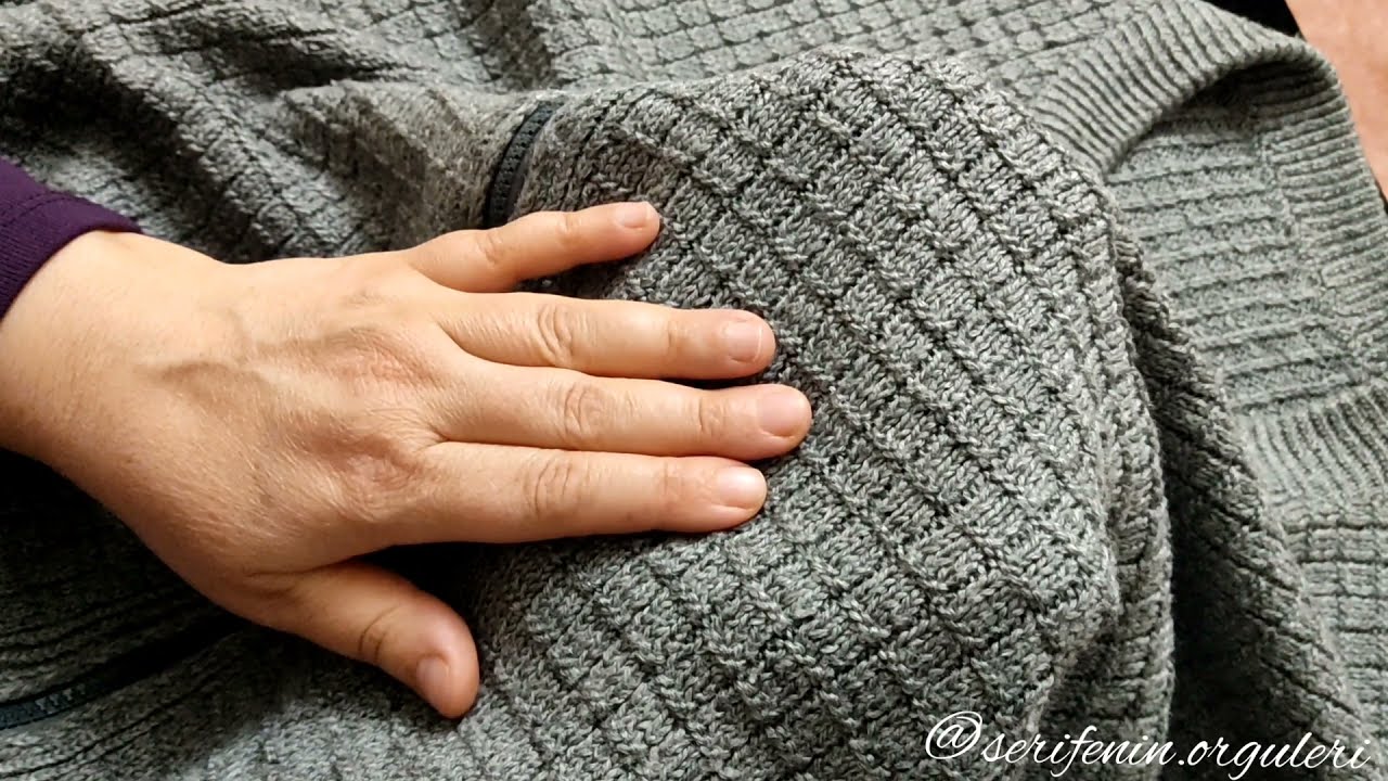ÇOK ÇOK KOLAY ERKEK SÜVETER,YELEK,HIRKA MODELİ #süvetermodeli#erkekyelekmodeli#hırka