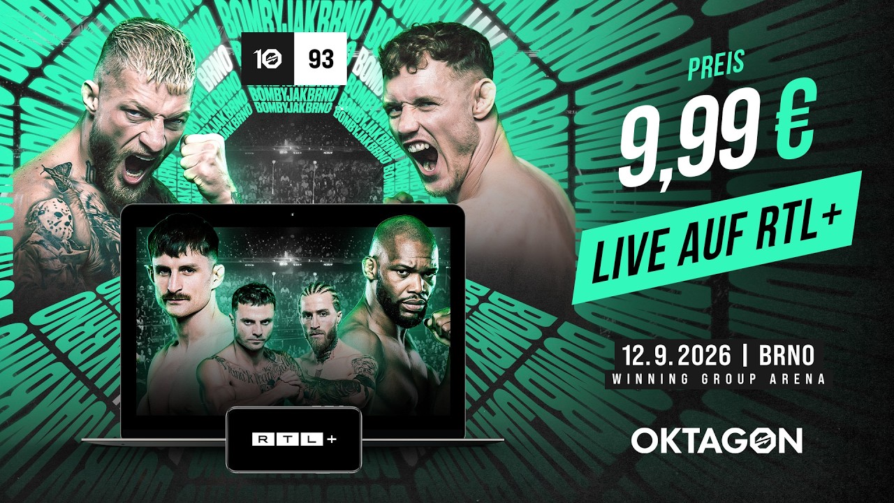 OKTAGON 93: Round Zero & Free Prelims 🇩🇪