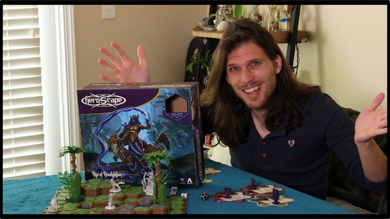 Heroscape is Back! (Age of Annihilation Review)
