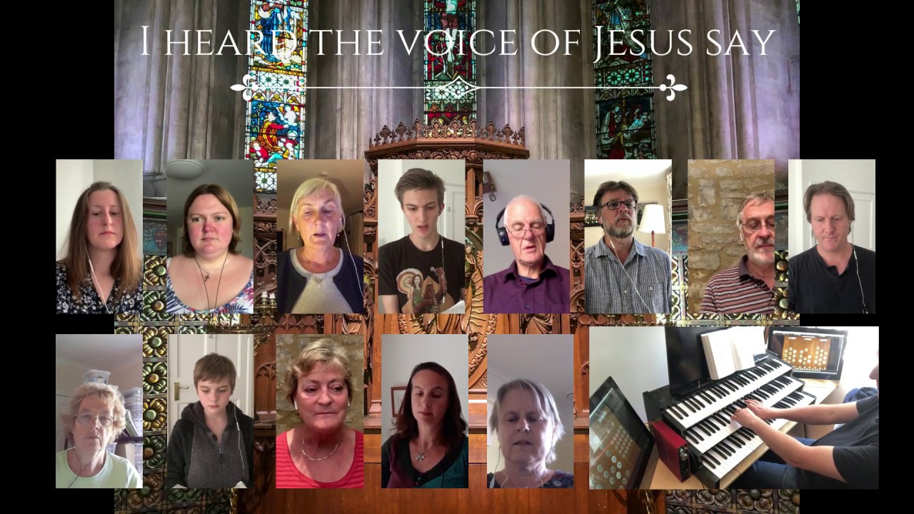 Hymn - I heard the voice of Jesus say (Tune: Kingsfold)