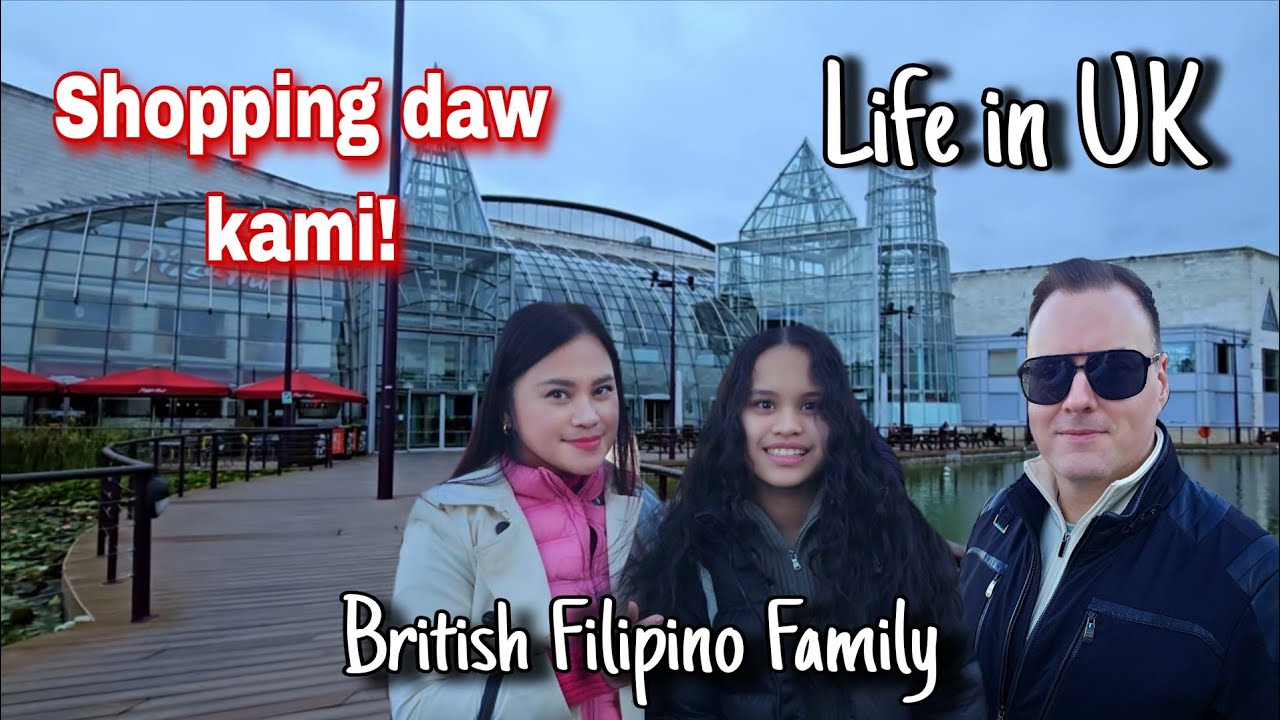 British-Filipino Family Day Out | Shopping for Our Daughter in the UK | Food Trip | Pinay Life In UK