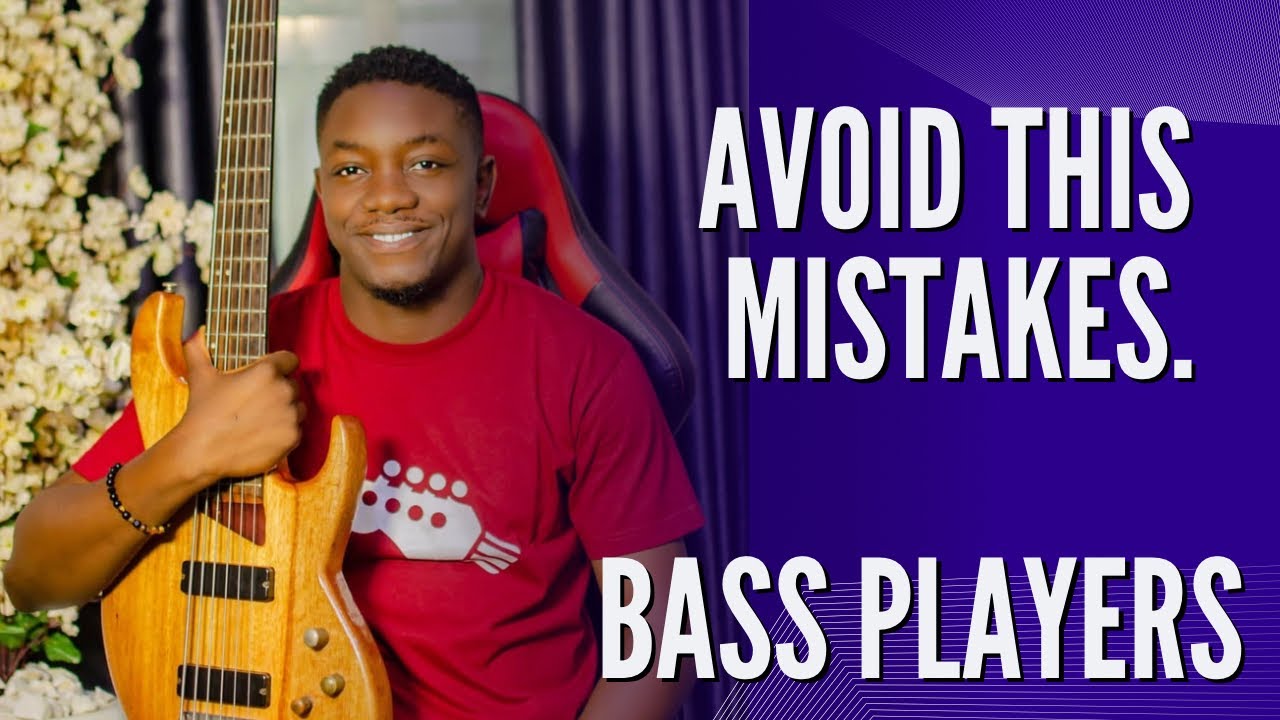 Beginner Bass Lesson 1 (Improve your Bass Playing)