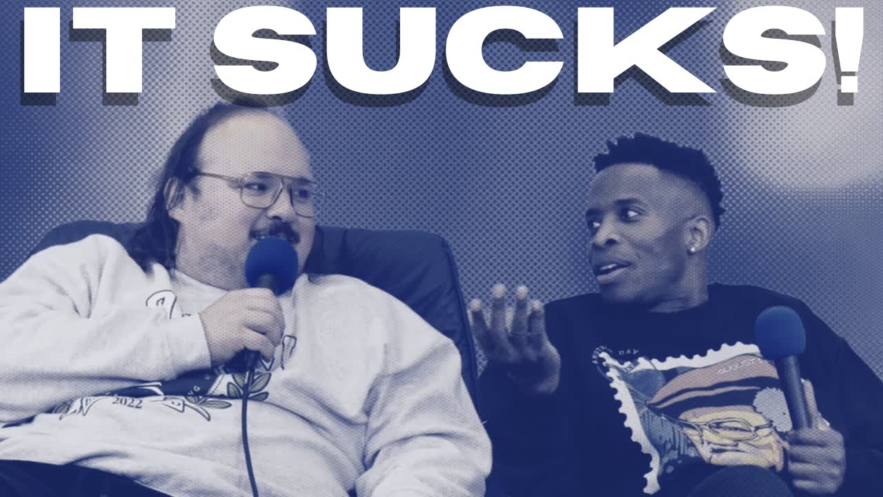 Stavros And Godfrey Trash Right-Wing Comedy | The Eb Knows Pod Episode #327 | Eb&Flow