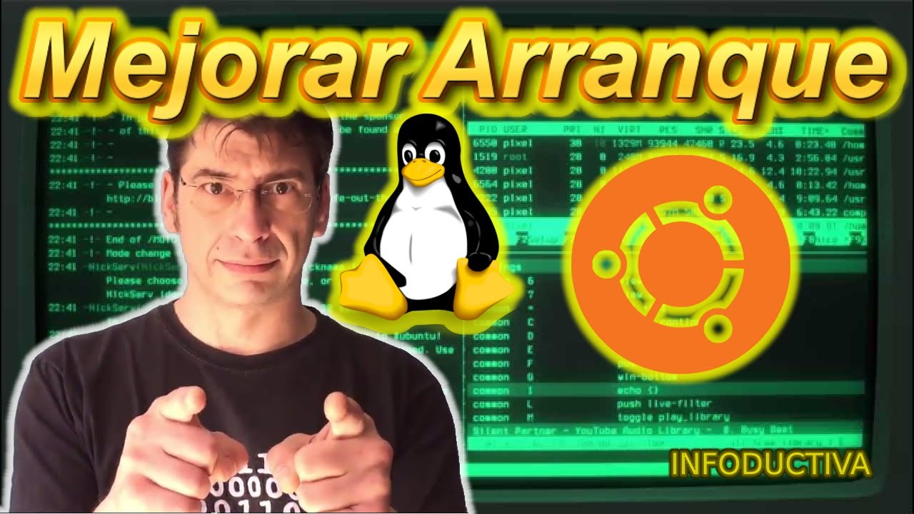 🐧 Como mejorar tiempo de arranque en Linux Ubuntu