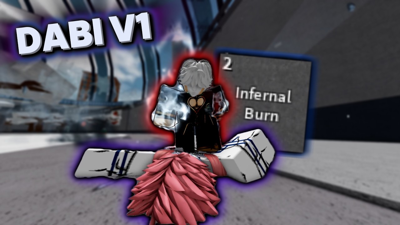 This Dabi V1 Tech Makes NO Sense… | Heroes Battlegrounds