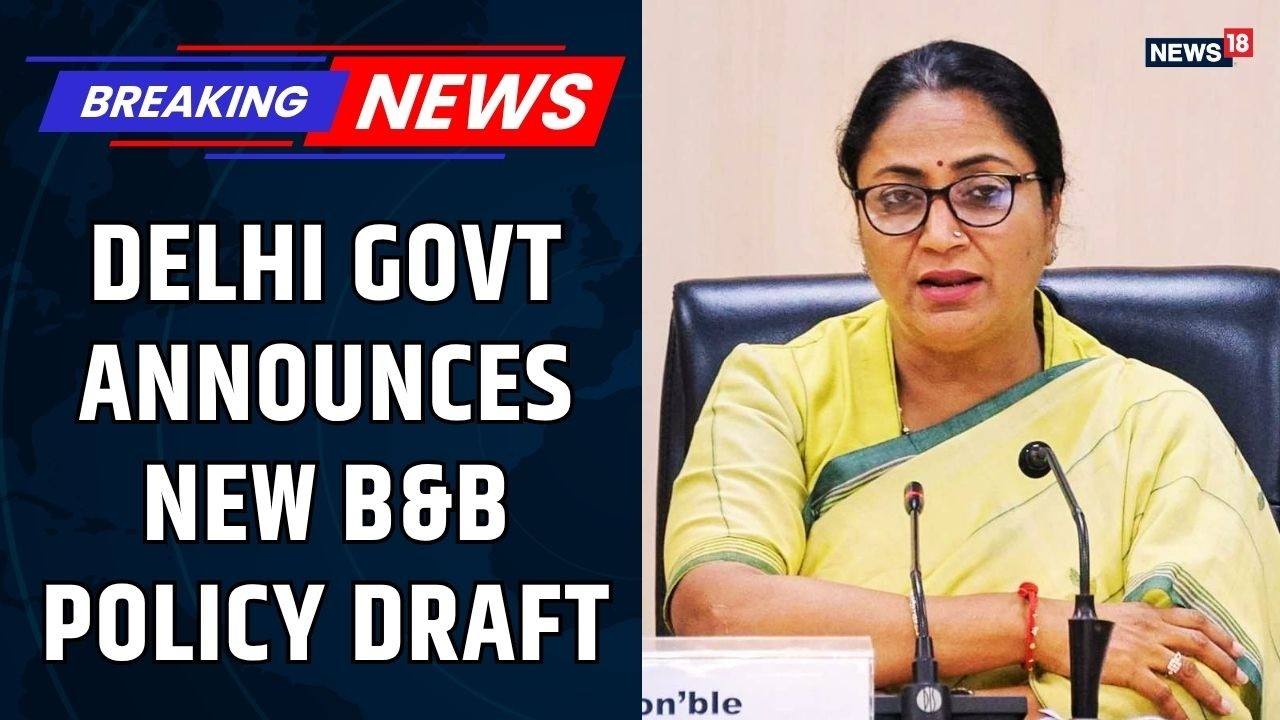 BREAKING | Delhi Tourism Minister says some B&B units were allegedly involved in illegal activities