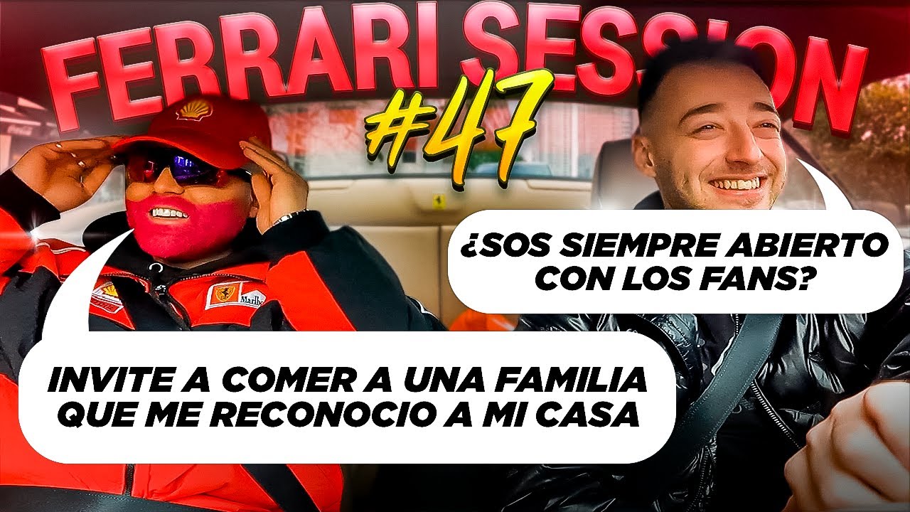 PERRO PRIMO || FERRARI SESSION #47