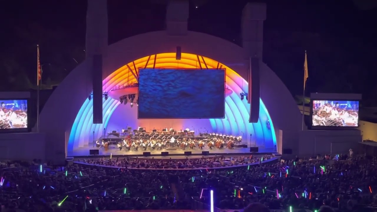 Maestro of the Movies 2022 - John Williams Conducts LA Phil Playing Star Wars Obi-Wan Kenobi Theme