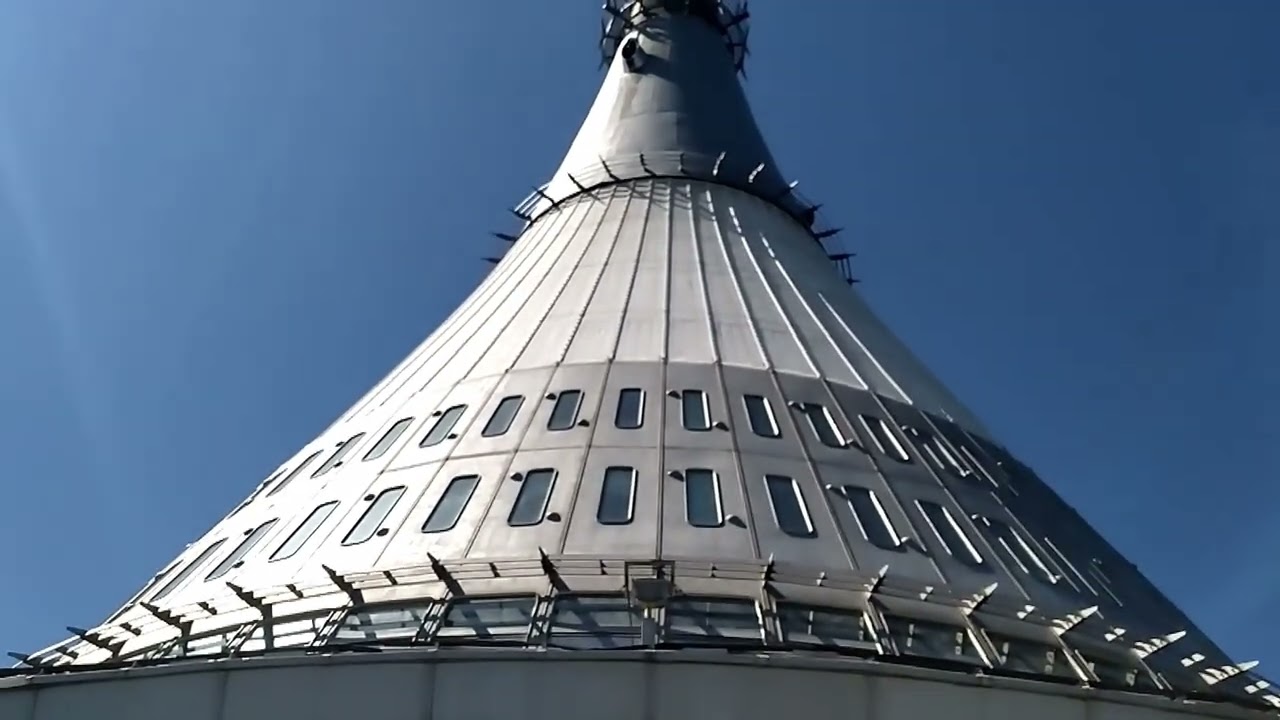 Jadę na górę Ještěd (1012 m n. p. m.)