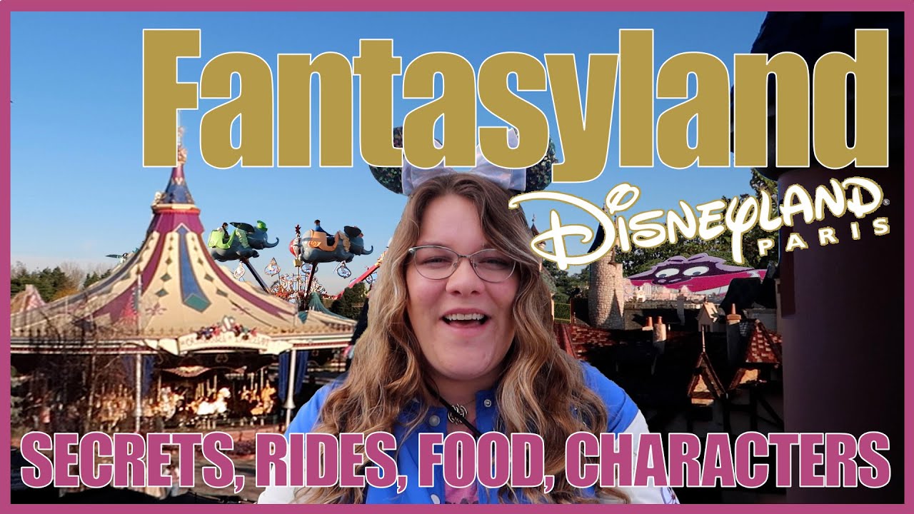 Fantasyland | Walkthrough, rides, food, characters and secrets | Disneyland Paris