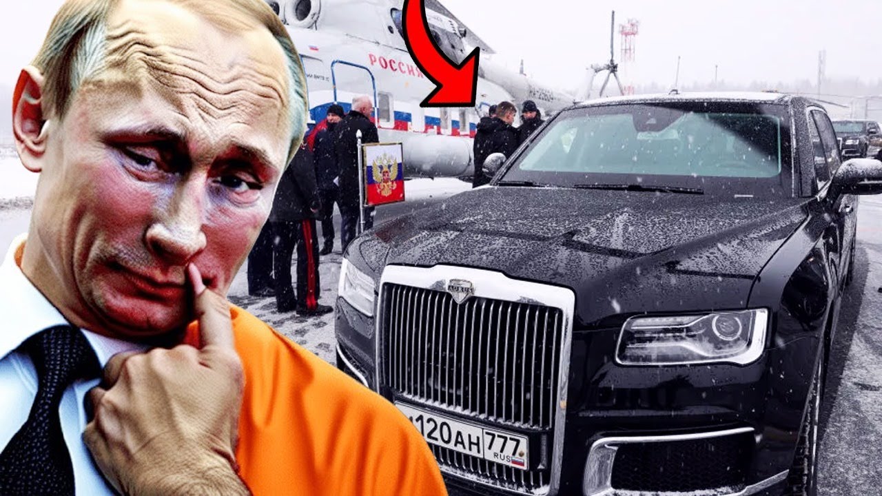 Crazy Facts About Russian President Vladimir Putin's Vehicles