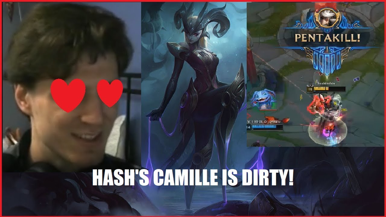 Hashinshin: Quiet Hashinshin's PENTAKILL Camille gameplay