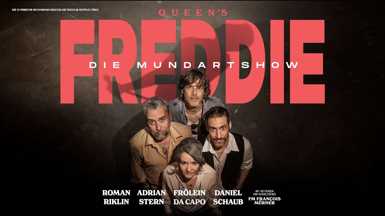 FREDDIE - Die Mundartshow - Showtrailer