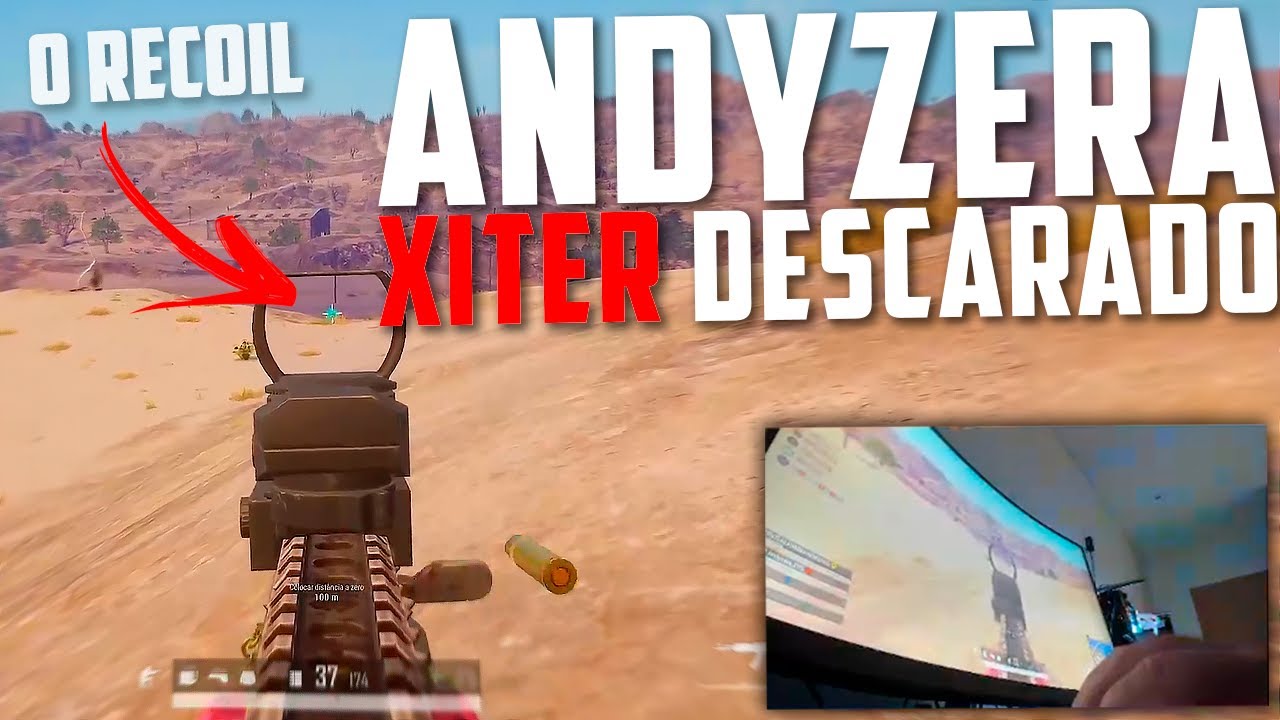 Usou HACK e MACRO porem nem DISFARÇOU no PUBG!? Andyzera BANIDO DO JOGO!