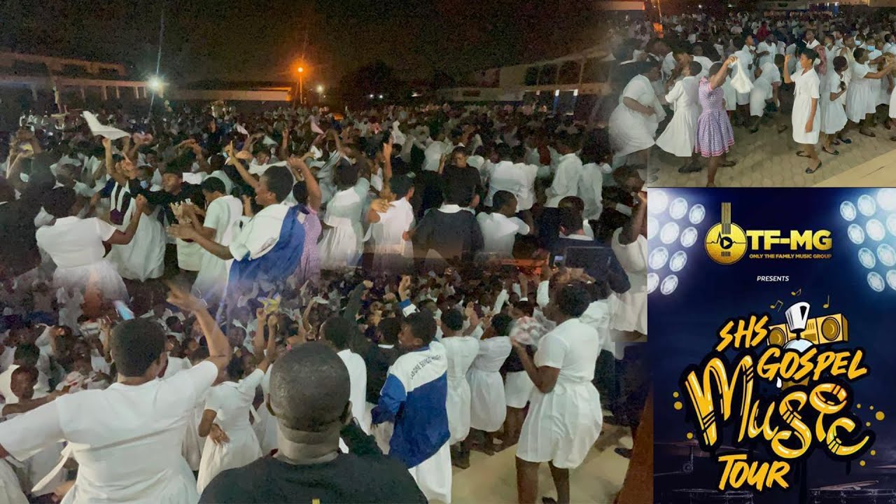Wow!!!🔥 Such An Energetic Praises From OTF Music Group At Labone  Senior High School