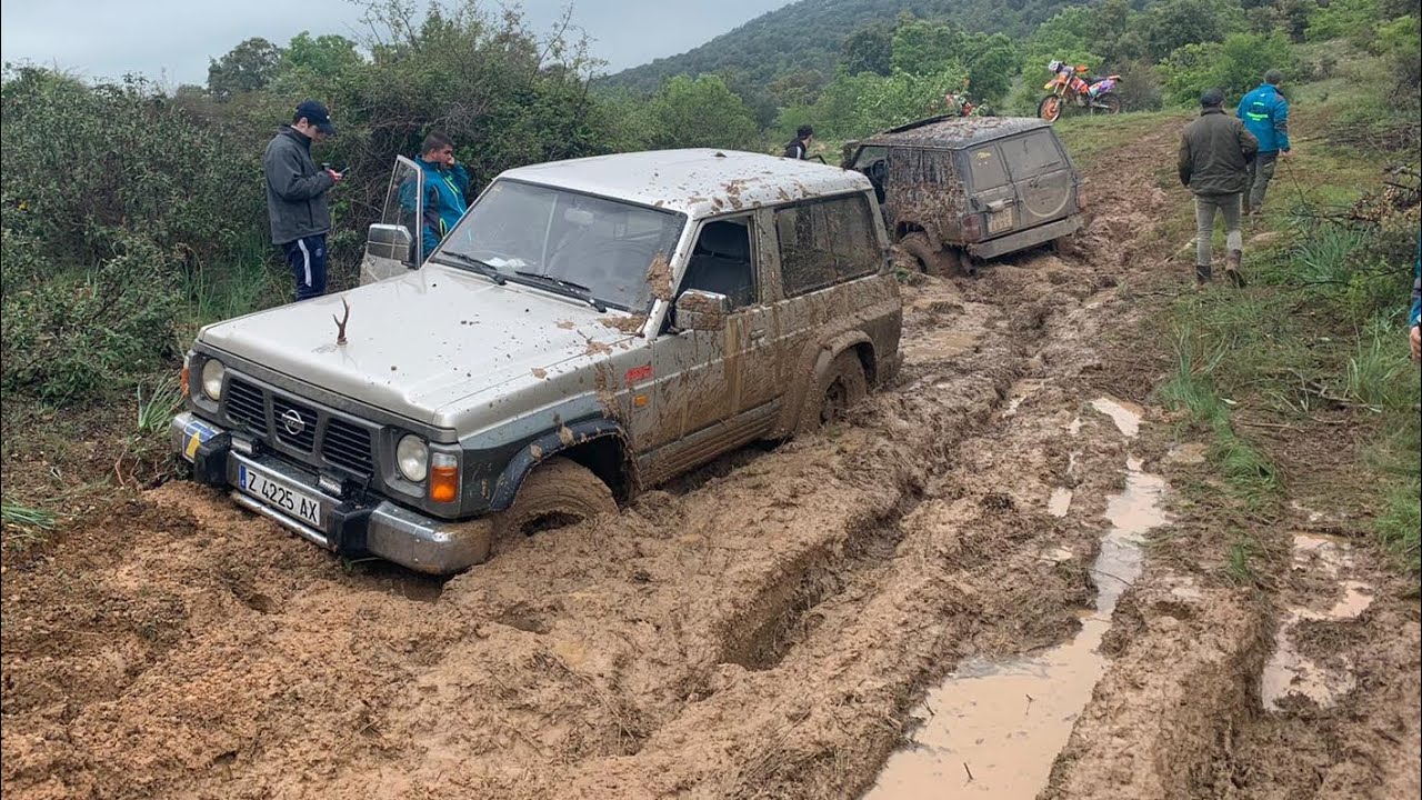 MUD EXTREME 4X4 - Ruta Fin40 -NISSAN Patrol x2, Patrol Gr Y60 x2, Terrano, quad, moto