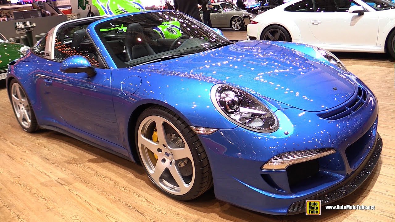 2015 Porsche 911 Targa Turbo - RUF Turbo Florio 630hp - Exterior and Interior Walkaround