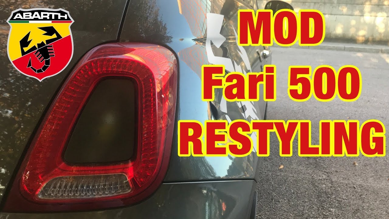 Come Montare i Fari Restyling alla 500 Abarth