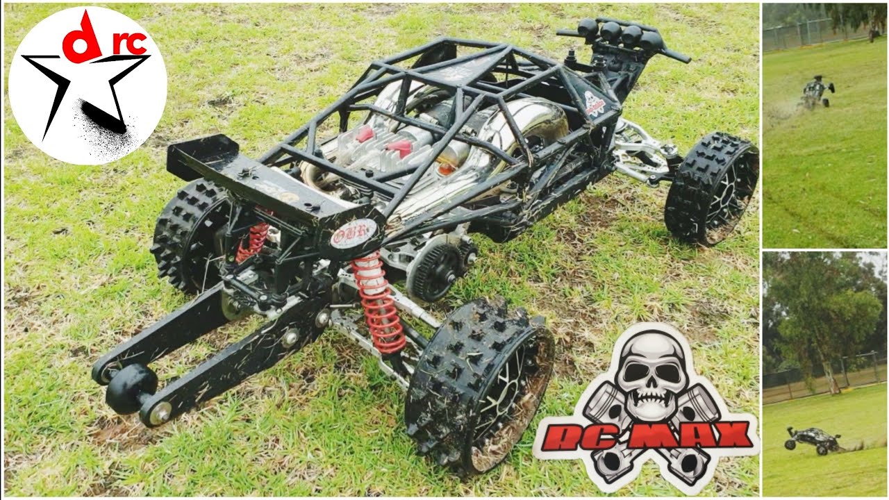 Twin 57cc RCMAX Genises 3D's