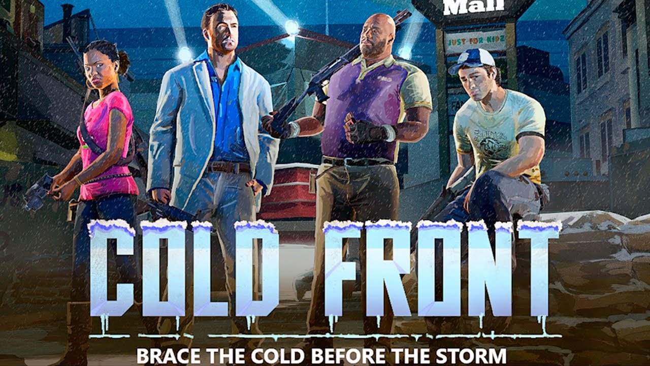 Left 4 Dead 2 - Cold Front, Solo (Realism Expert)