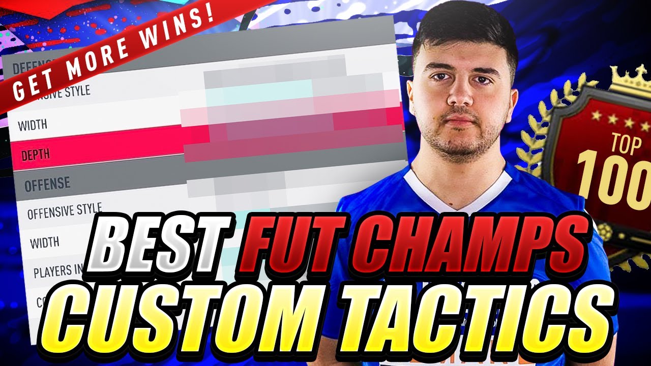 FIFA 20 BEST CUSTOM TACTICS TO MAXIMISE WINS IN FUT CHAMPIONS !  COMPLETE GUIDE (41212,442,4231)