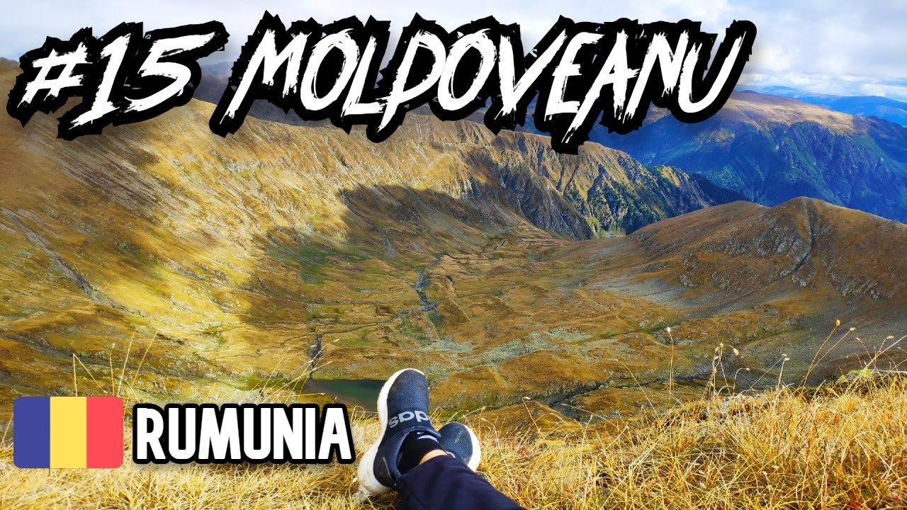 MOLDOVEANU ⛰️ Dach Rumunii zdobyty | #15 #rumunia