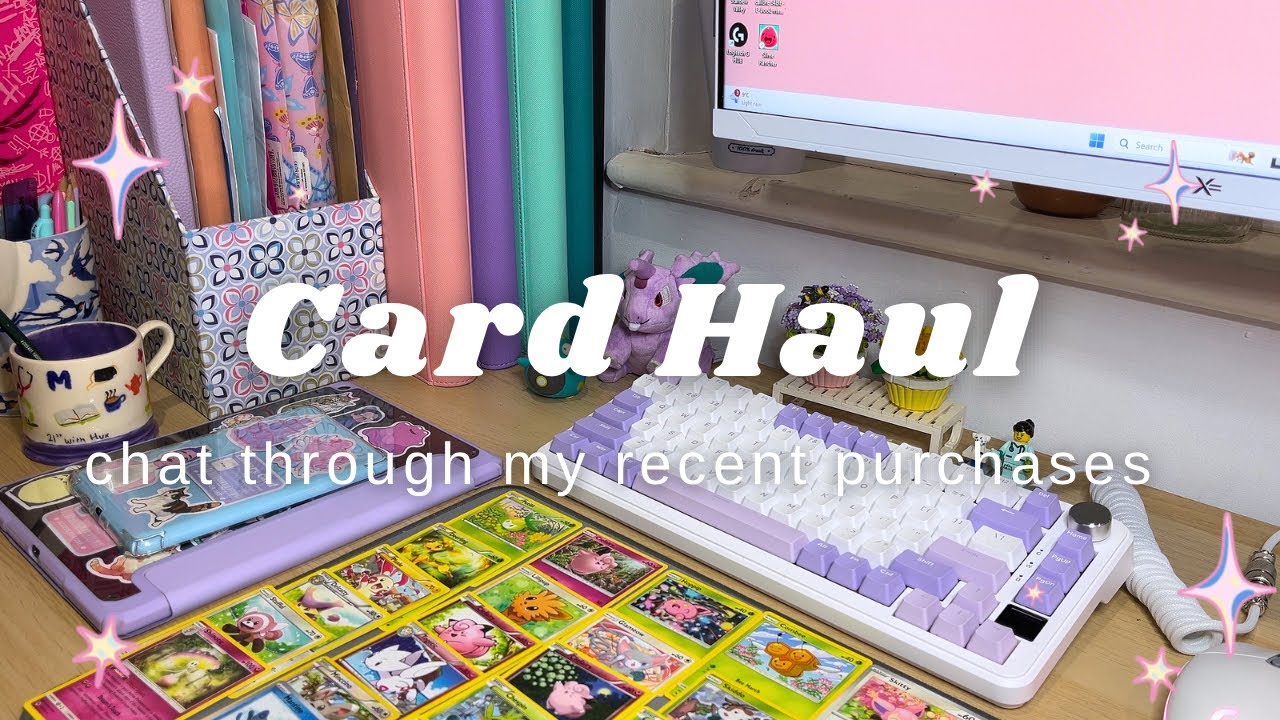 Collecting Cute Pokémon Cards