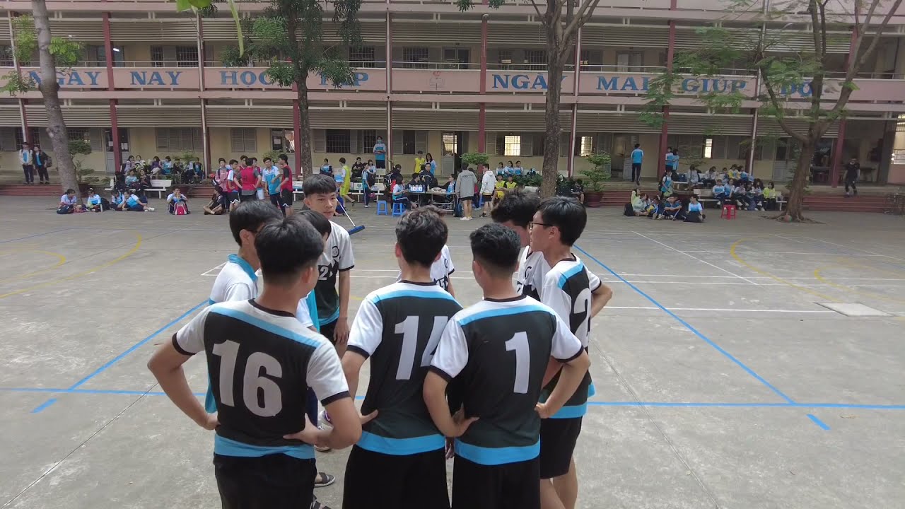 Chung kết Bóng Rổ Nam Khối 11