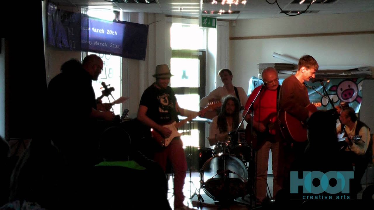 Guitar Orchestra @ Hoot's Album Launch Night (Summer 2012)