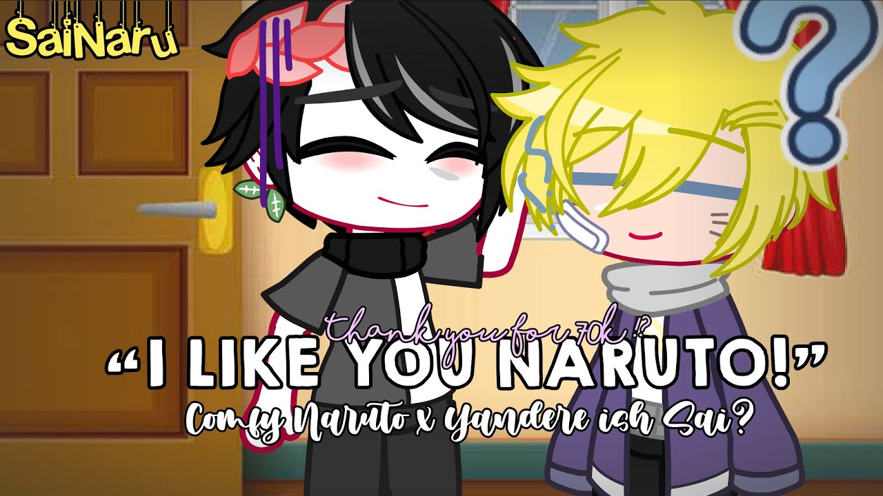 I LIK3 YOU ₍ᐢ˵• ࿁ กᐢ₎! || Comfy Naru x Yandere ish Sai ! || 𝗦𝗮𝗜𝗡𝗮𝗿𝗨 💐 || • sxfia !