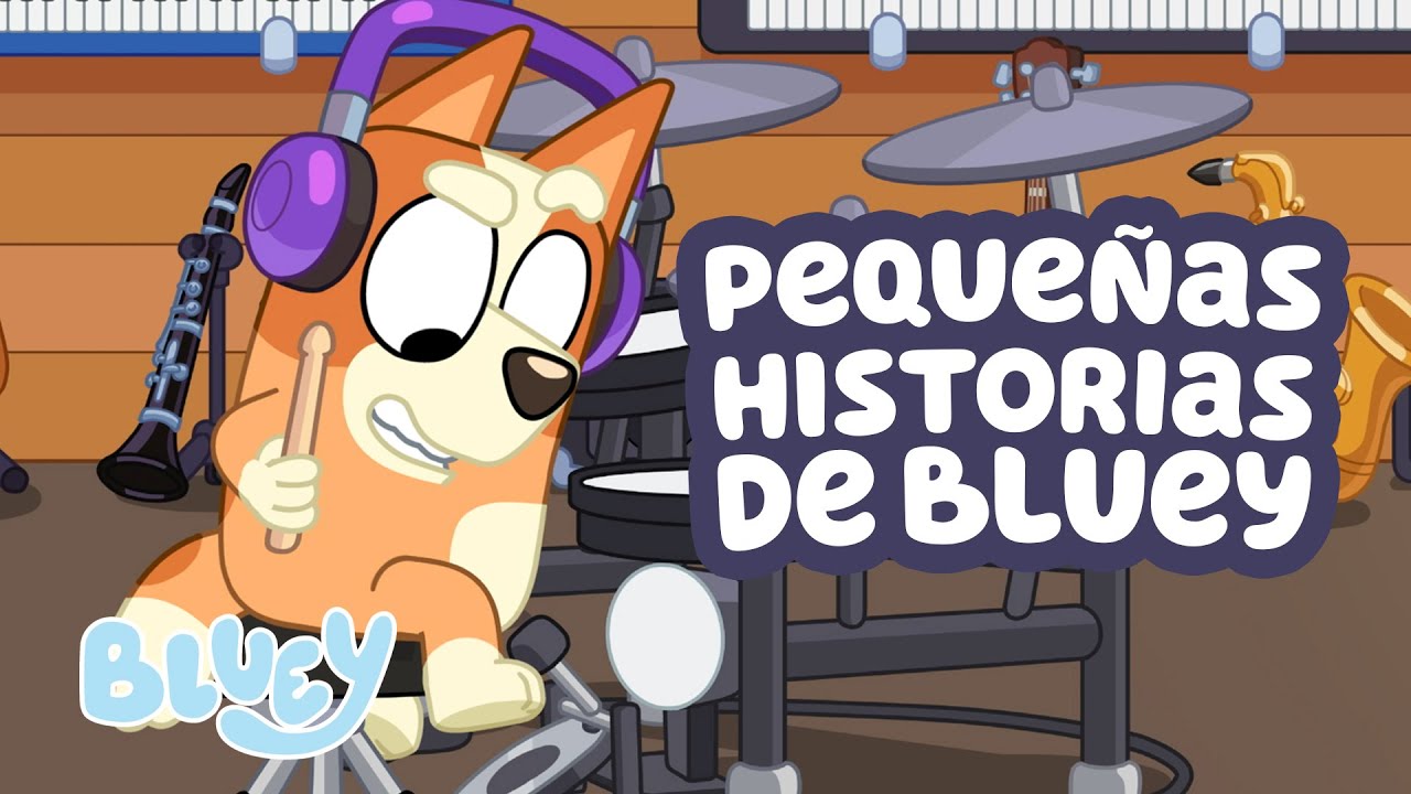🔴EN VIVO: Ver TODOS Pequeñas Historias de Bluey! 😯 💙 | Bluey Español Canal Oficial