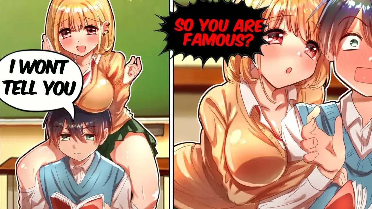 Manga Dub I Reveal My Secret Identity In Order To Protect The Girl That I Like In A Club RomCom
