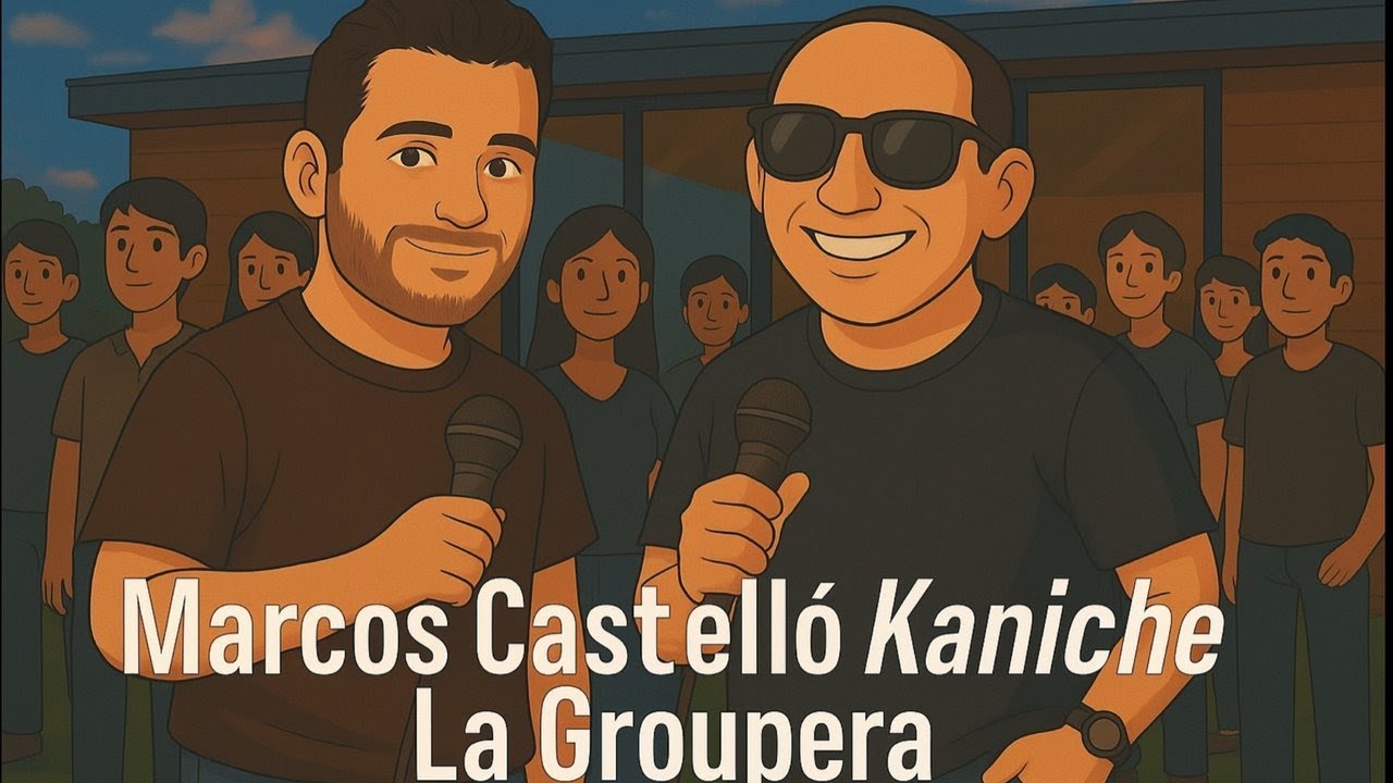Marcos Castelló Kaniche, LA GROUPERA - Que nadie se entere/Ojalá que te mueras/Mal Amor/Ayer pedí