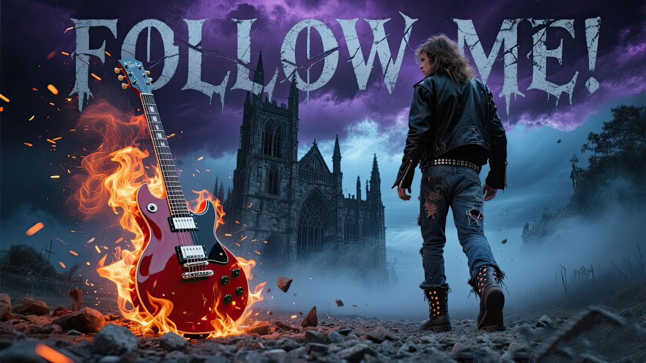 Follow Me – Gothic Hard Rock Ballad with Blues Power - Crunchy Riffs & Power Vocals