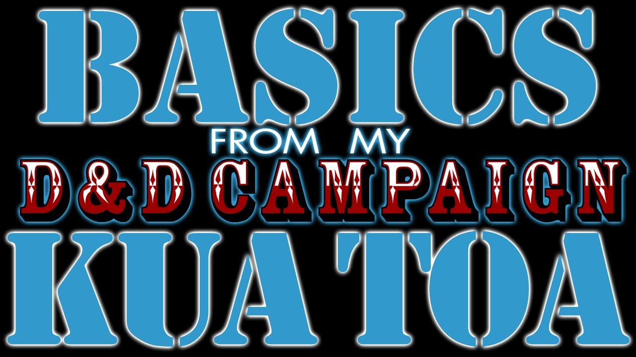 TDDC Basics: Kua Toa