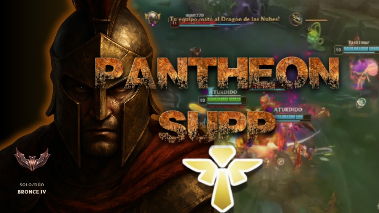 PANTHEON SUPPORT ROAD TO SILVER 🤪