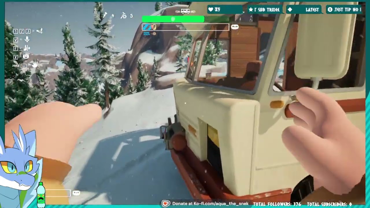 RV there yet? - Part 11. Mountain goat? Dont you mean 
