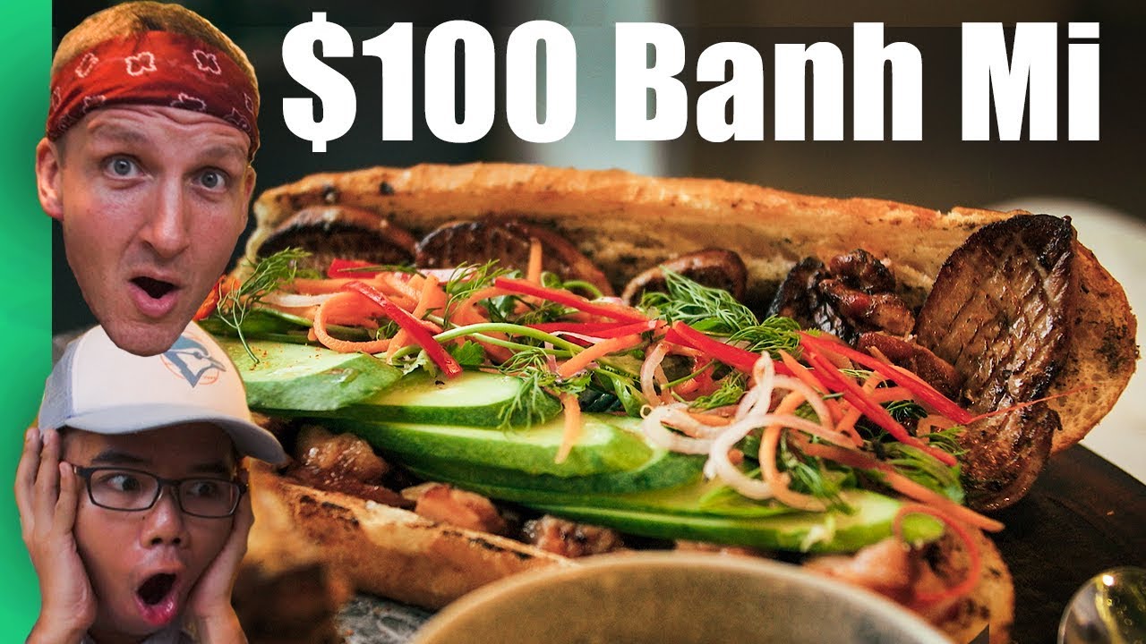$1 Banh Mi Vs $100 Banh Mi - The Complete Guide to Banh Mi in Saigon (Featuring Kyle Le)
