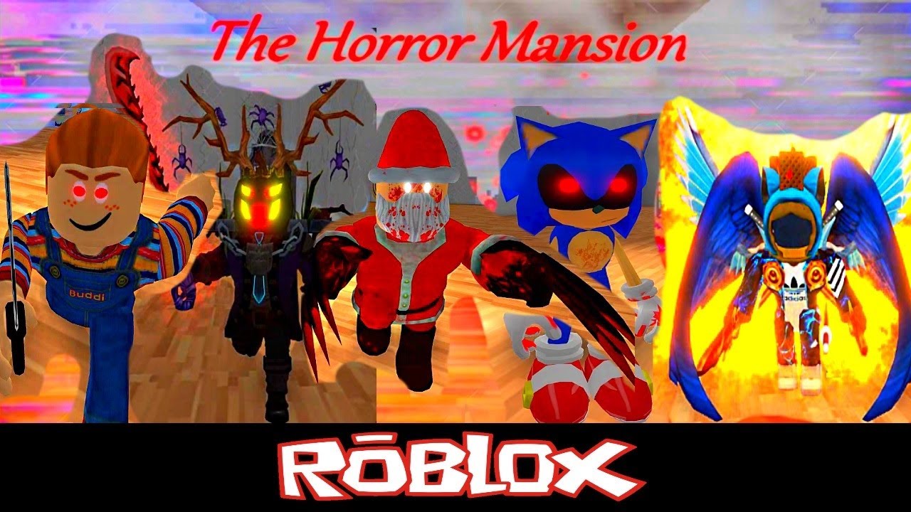 The Horror Mansion (Shop!) Roblox