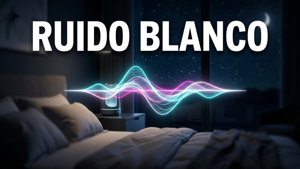 Ruido Blanco Constante | Adiós a los Despertares Nocturnos