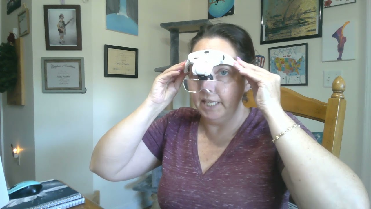 New ARTDOT magnifiers for diamond painting and crafting #artdot