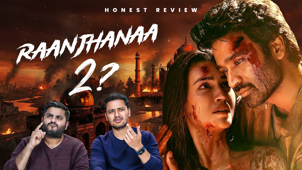 Tere Ishq Mein | Movie Review | Most Problematic Film of 2025? | ft. @ZainAnwarrr @Rrajeshyadav