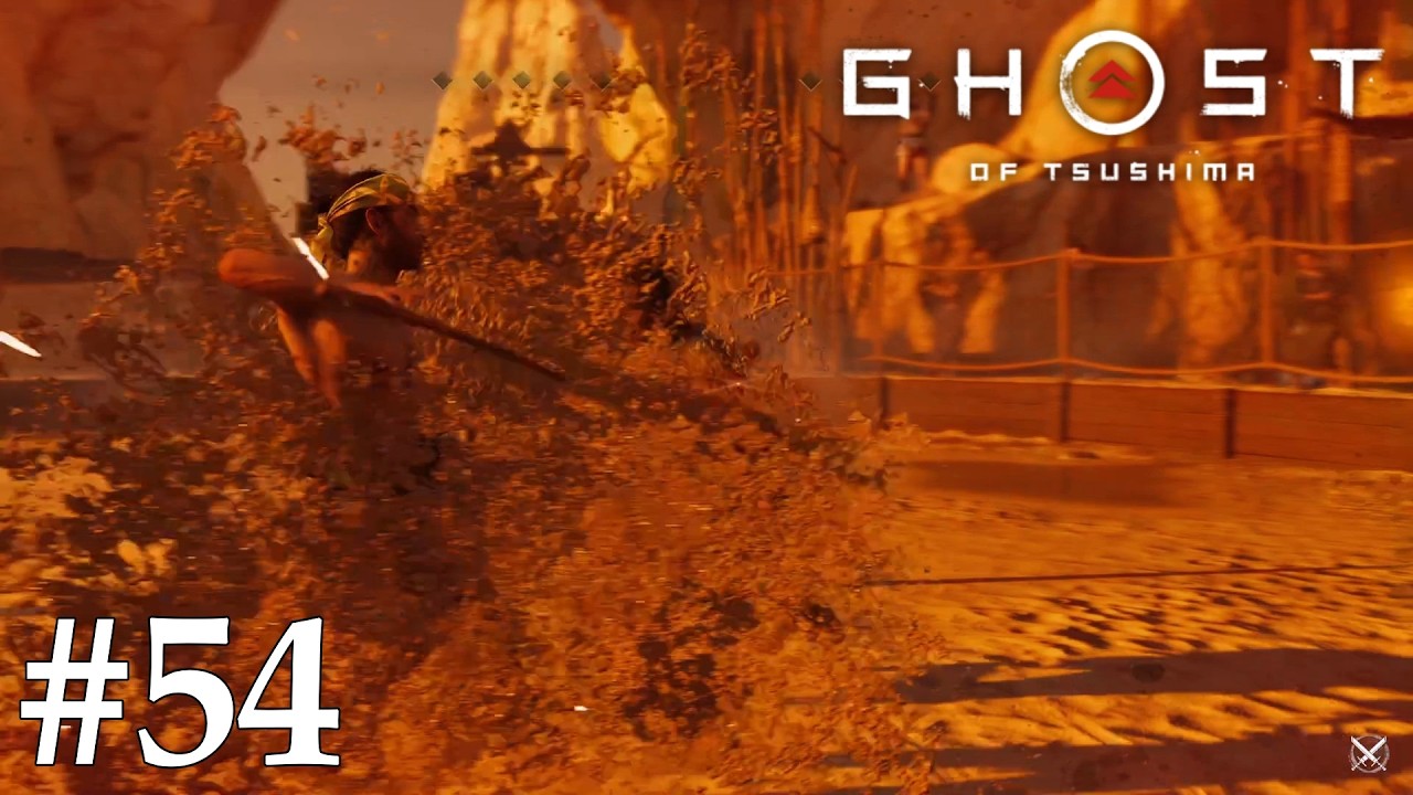 卑怯な手ばかり使う敵にブチギレる俺(ネガ注意)【Ghost of Tsushima Directer's Cut】#54