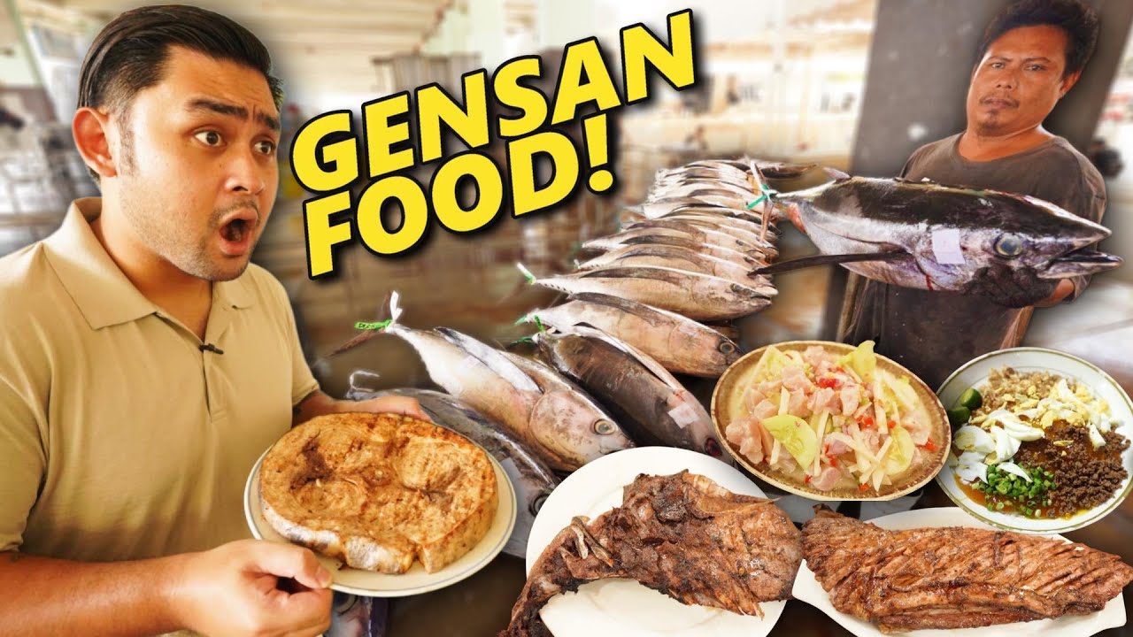 BEST Tuna in the PHILIPPINES!🇵🇭 General Santos Ultimate FOOD Tour! (Where Locals Eat)