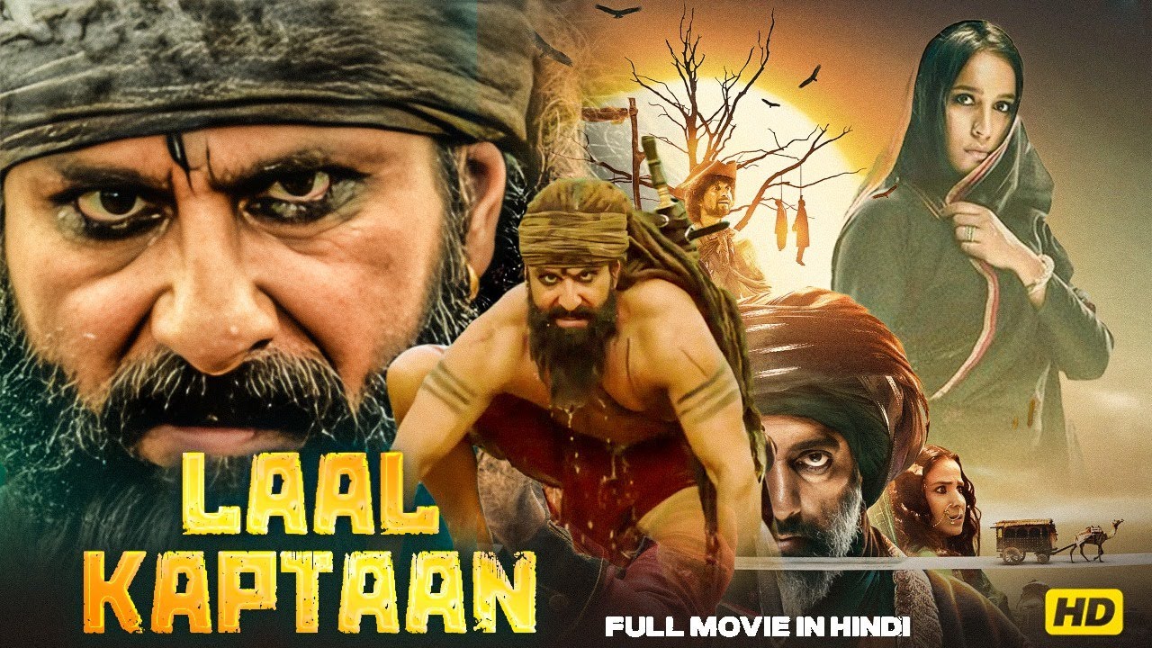 Laal Kaptaan | Saif Ali Khan | Bollywood Full Hindi Movie | Action Drama Film HD