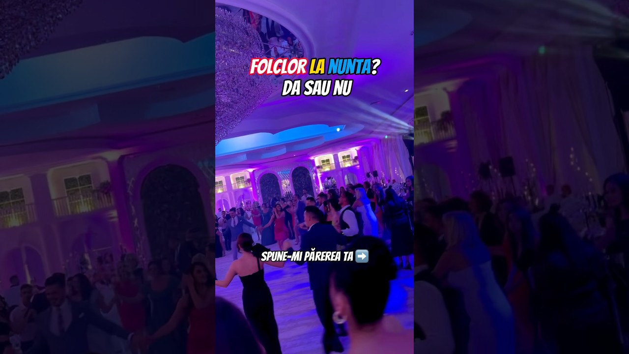 🇹🇩 Nunta cu folclor sau fără? #nunta2023 #nunta #trupacover #muzicalive #bucuresti #dansulmirilor